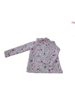 POLERA FULL FLORES CHUBBY GANG