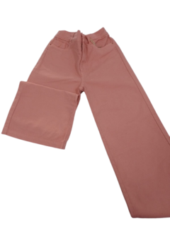 PANT. GABARDINA WIDE, CHUBBY GANG