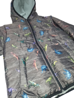 CAMPERA ESTAMPADA, THE KICKBACK - comprar online
