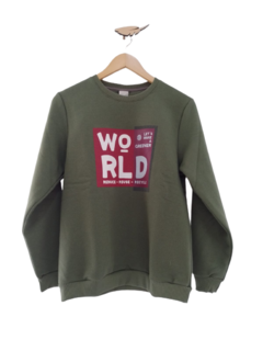 BUZO "WORLD", CHUBBY GANG - comprar online