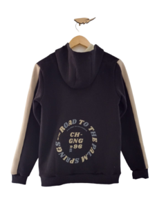 CAMPERA CON RECORTE, CHUBBY GANG - comprar online