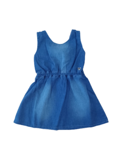 VESTIDO DENIM talle 2 y 14