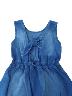 VESTIDO DENIM talle 2 y 14 en internet