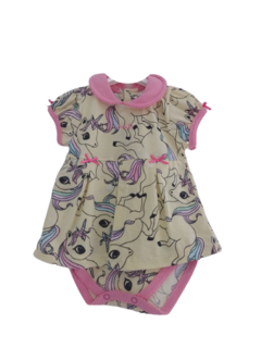 BODY VESTIDO - Mi Pupu