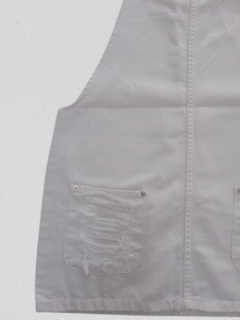 JUMPER CON ROTURAS WHITE en internet