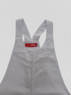 JUMPER CON ROTURAS WHITE - Mi Pupu