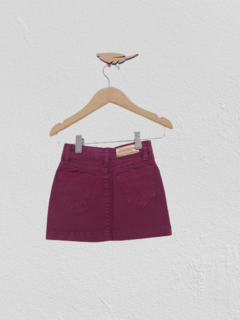 FALDA CLASICA GABARDINA - comprar online