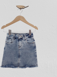 FALDA CLASICA DE JEAN - comprar online