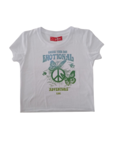 REMERA REEL BLANCO
