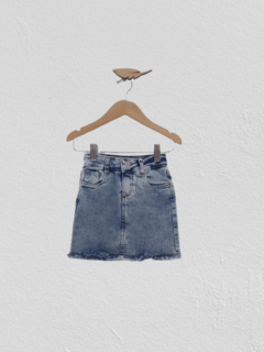 FALDA CLASICA DE JEAN