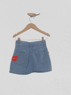 MINI DENIM CORAZÓN T.2, 4 y 6 - comprar online