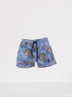 SHORT DE BAÑO MAPA MUNDI T2 y 4 - Mi Pupu