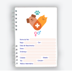 Caderneta de Vacinação Pet 103 - comprar online