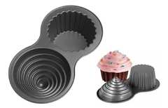 Molde Torta Cup Cake Gigante