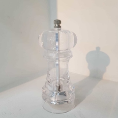 Pimentero de Acrílico Transparente - 14 cm - Le Gourmet - Tienda gastronómica
