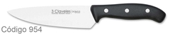 Cuchillo 3 Claveles DOMUS Cocinero - 15 cm - comprar online