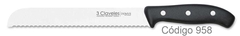 Cuchillo 3 Claveles DOMUS Panero - 20 cm - comprar online