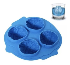 Molde de silicona para Hielo Cerebro