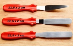 Espátulas de Acero Set x3 - comprar online