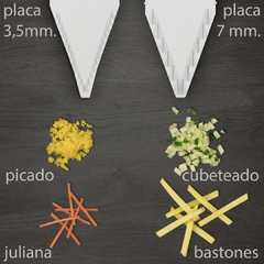 Mandolina V3, Cortador de Frutas y Verduras - tienda online