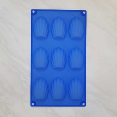 Molde de Silicona MADELEINE X 9 - comprar online
