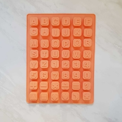 Molde Bombones Letras, Números y Signos - comprar online