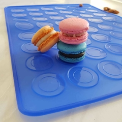 Plancha Silicona Macarrons - comprar online