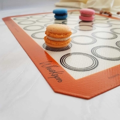 Plancha Silicona Mallada, MACARRONS MAT - 30X40 CM - comprar online