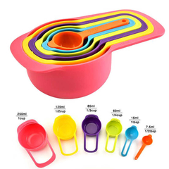 Tazas y Cucharas Medidoras Colores en internet
