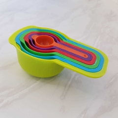 Tazas y Cucharas Medidoras Colores