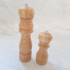 Pimentero de Madera Clara - 13 CM - comprar online