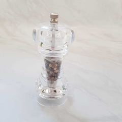 Pimentero de Acrílico Transparente - 14 cm - comprar online
