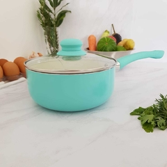 Cacerola Con Mango - 18 CM