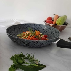 Sarten Cerámica 28 cm Símil Granito - comprar online