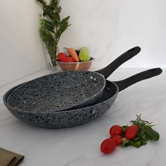 Sarten Cerámica 24 cm Simil Granito en internet