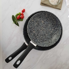 Imagen de Sarten Cerámica 28 cm Símil Granito
