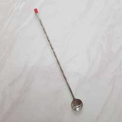Cuchara coctelería 30 cm