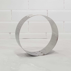 Aro o Cintura de Acero inoxidable 11x4 cm. - comprar online