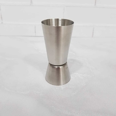 JIGGER MEDIDOR acero inox .20 y 40 CC.
