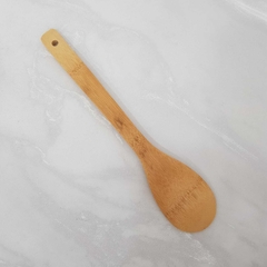 Cuchara de Madera de Bamboo 30 cm.