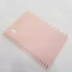 Peine / Scraper para cremas - comprar online