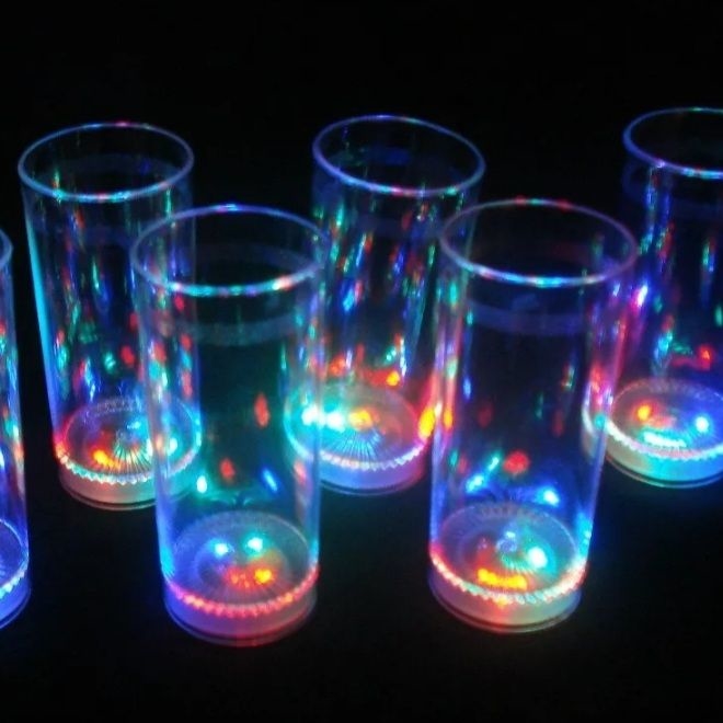 Vasos luminosos personalizados - Todo Luminoso