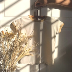 Remera Campo Beige