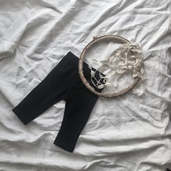 Calza Slim Negra
