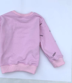Buzo Pajarito Rosa - tienda online