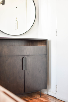 Tirador Curvo Simple - comprar online