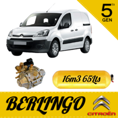CITROEN BERLINGO Equipo instalado GNC 5ta Generacion en internet