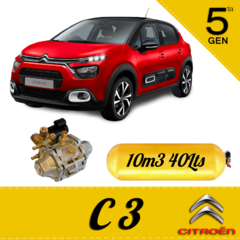 CITROEN C3 Equipo instalado GNC 5ta Generacion - comprar online