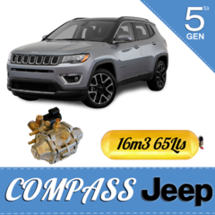 JEEP COMPASS Equipo instalado GNC 5ta Generacion - comprar online