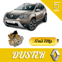 RENAULT DUSTER Equipo instalado GNC 5ta Generacion - tienda online